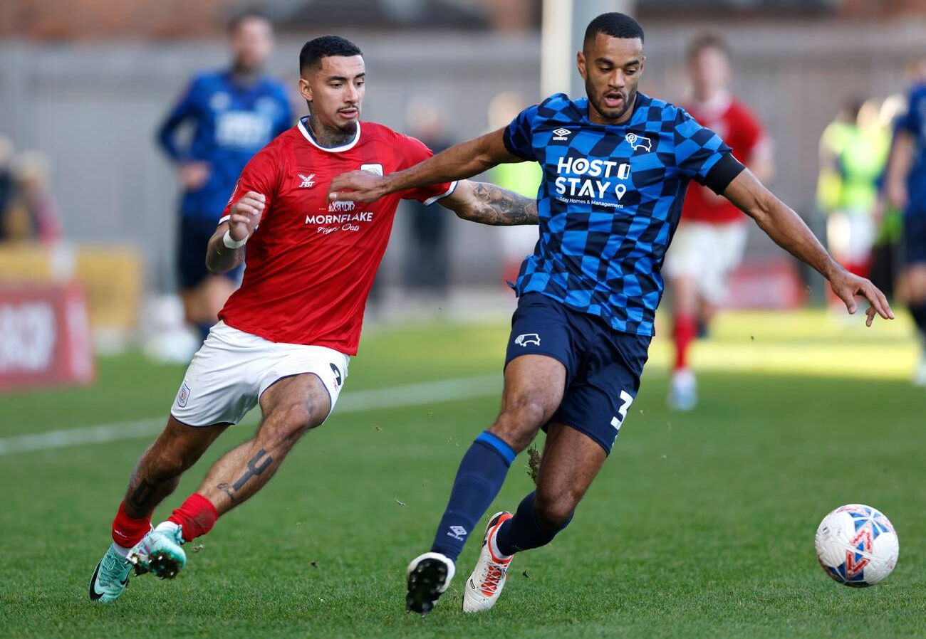 Soi Kèo Derby County vs Crewe, 02h45 ngày 15/11 FA Cup