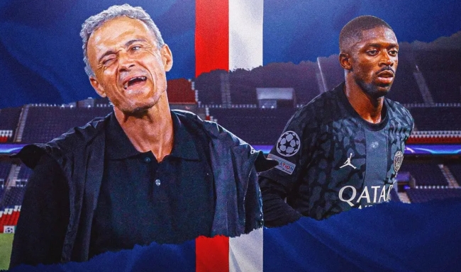 Luis Enrique đặt trọn niềm tin vào Ousmane Dembele