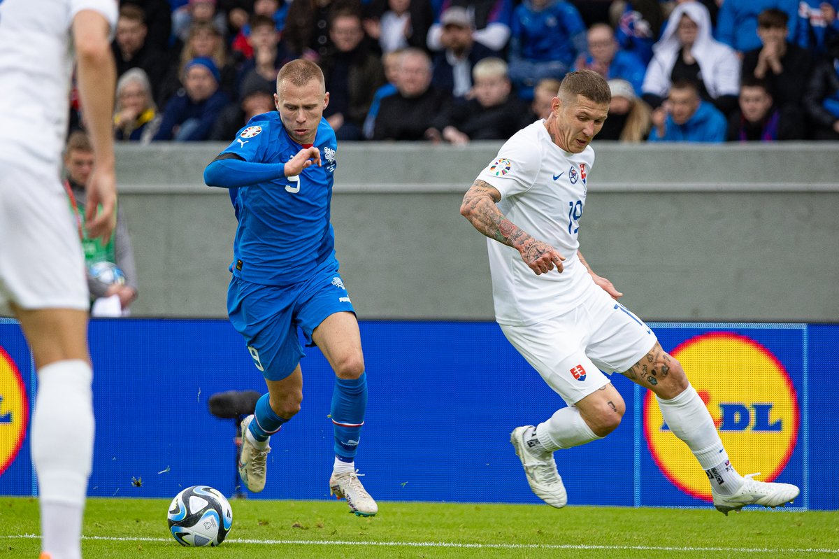 Soi Kèo Slovakia vs Iceland, 02h45 ngày 17/11 Vòng loại EURO