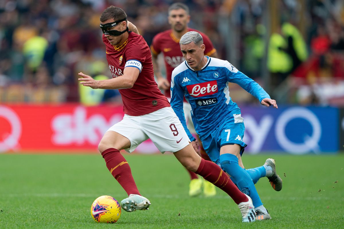 Soi Kèo AS Roma vs Napoli, 02h45 ngày 24/12