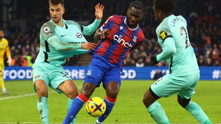 Soi Kèo Crystal Palace vs Brighton, 03h00 ngày 22/12