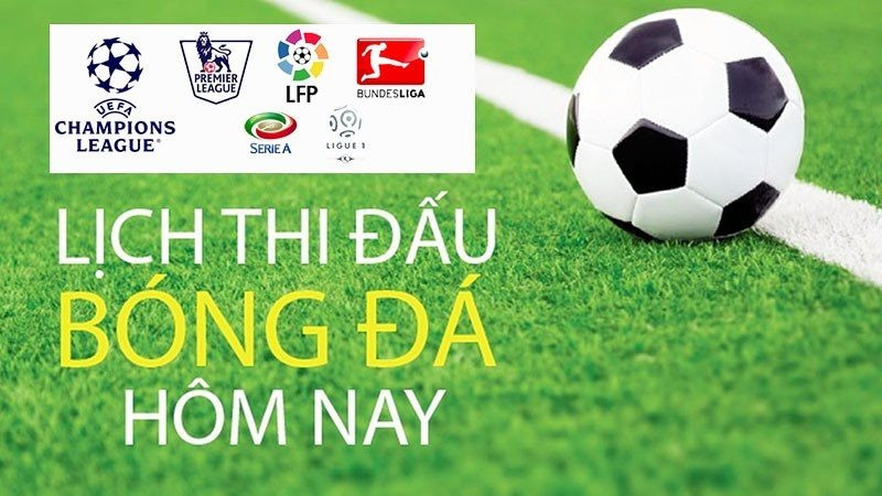 Lịch thi đấu bóng đá hôm nay 27/12/2023