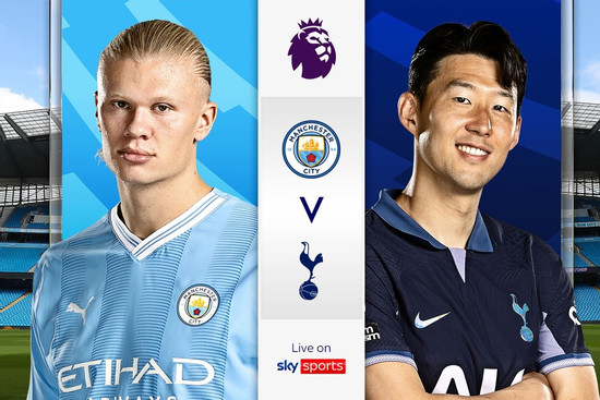 Man City vs Tottenham: Bắt nạt kẻ sa cơ