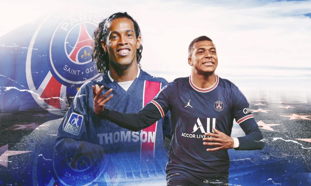 Ronaldinho mong Mbappe gia hạn và giành Quả bóng Vàng cùng PSG