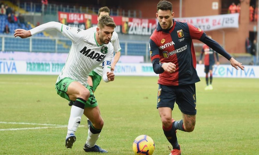 Soi Kèo Sassuolo vs Genoa, 00h30 ngày 23/12