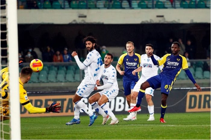 Soi Kèo Verona vs Empoli, 00h00 ngày 14/01