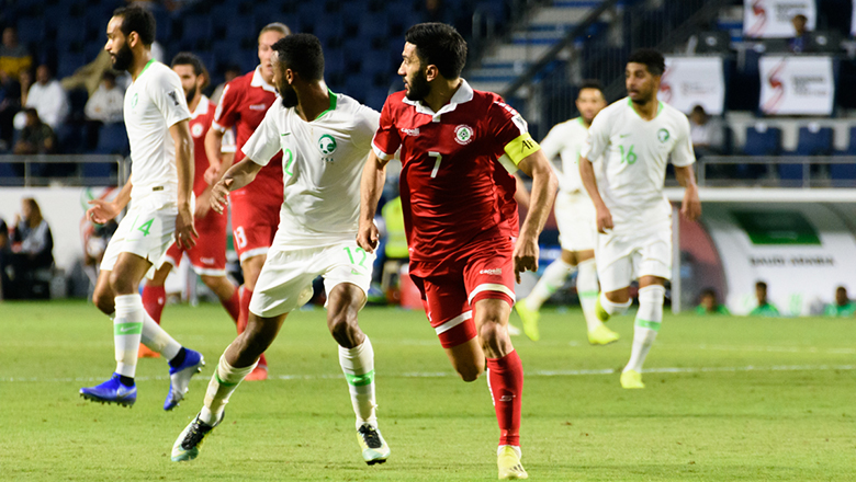 Soi Kèo Saudi Arabia vs Lebanon, 22h00 ngày 04/01