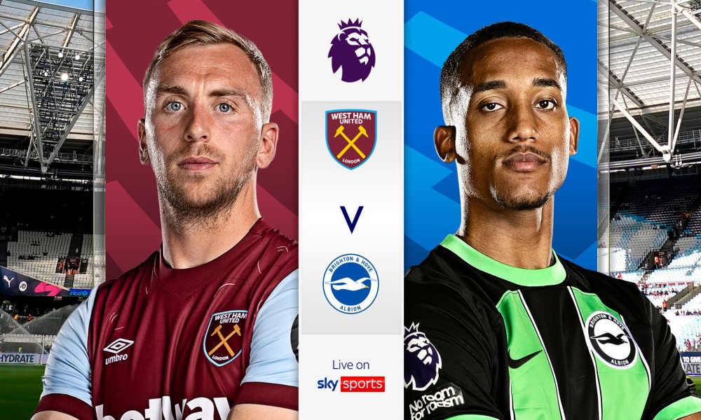 Soi Kèo West Ham vs Brighton, 02h30 ngày 03/01