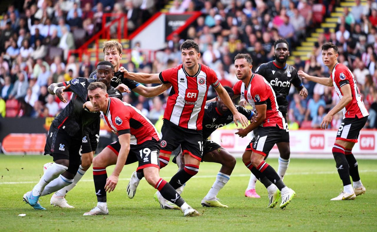 Soi Kèo Crystal Palace vs Sheffield, 03h00 ngày 31/01