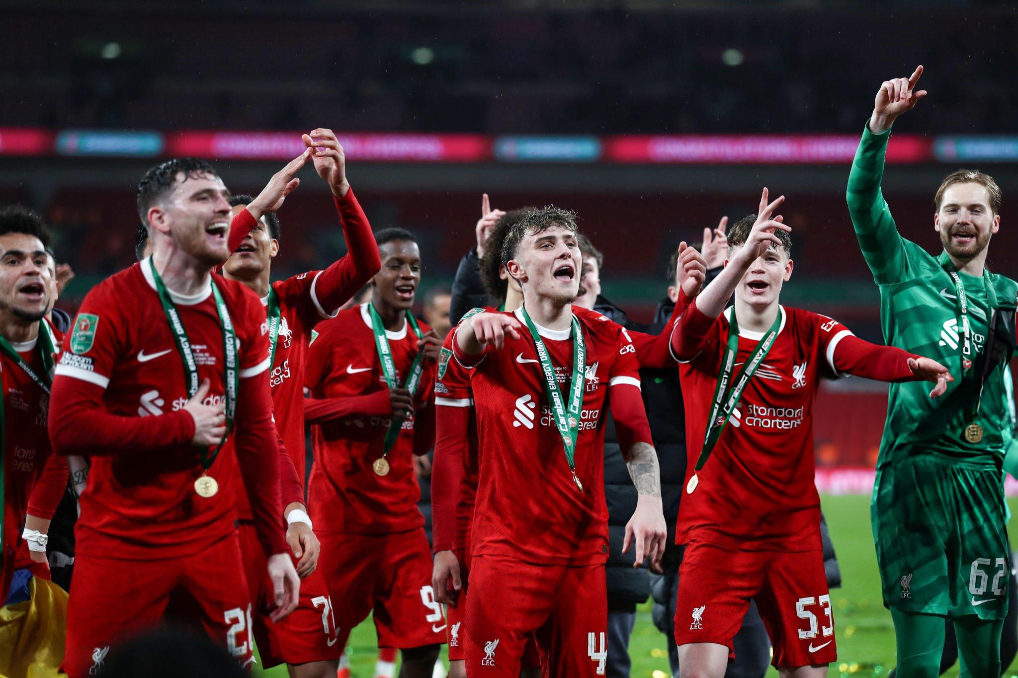 Những đứa trẻ nhà Klopp giúp Liverpool làm nên kỳ tích