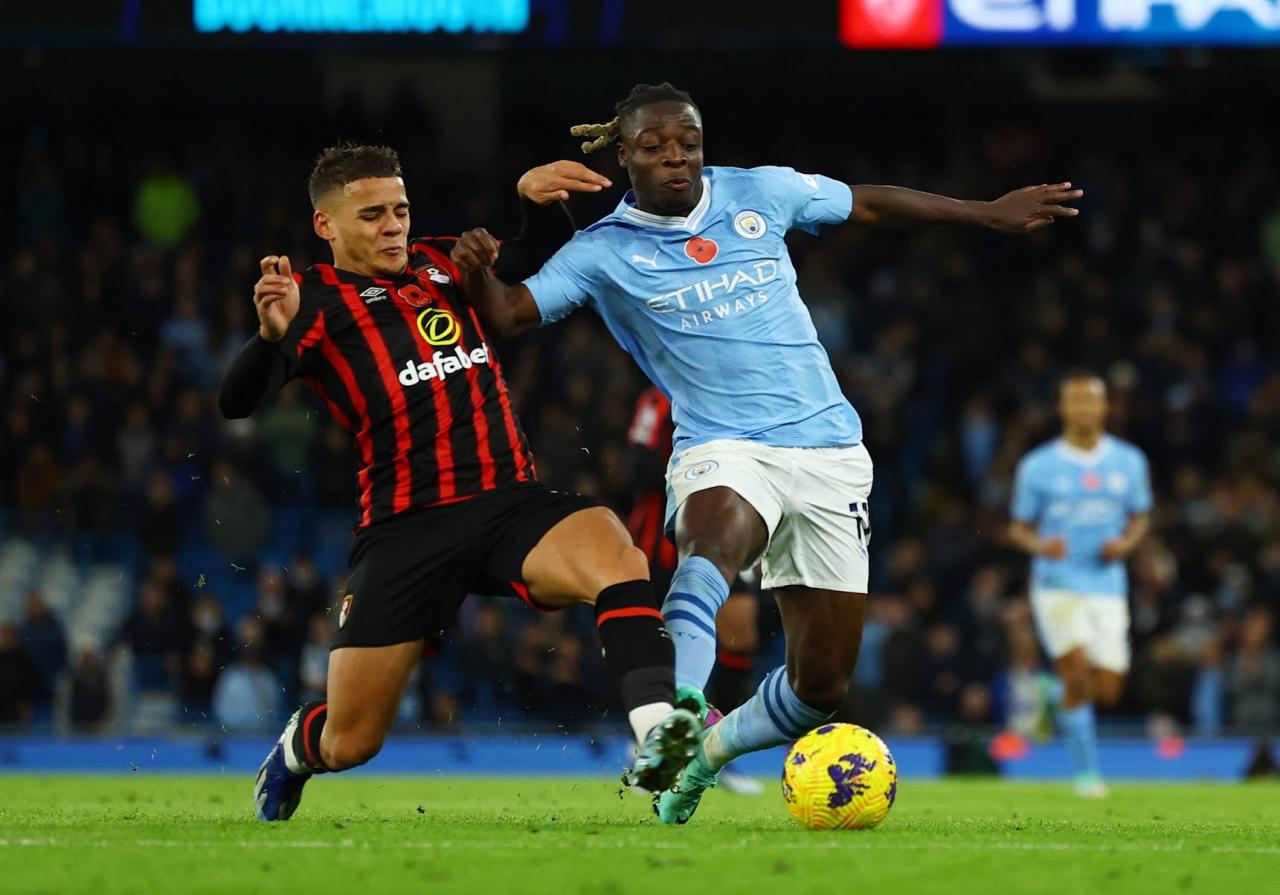 Soi Kèo Bournemouth vs Man City, 00h30 ngày 25/02