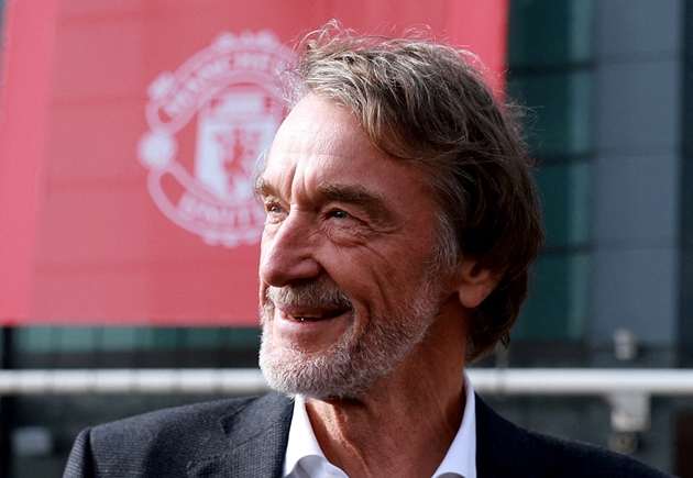 Sir Jim Ratcliffe chuẩn bị “đánh vào kinh tế” các cầu thủ M.U