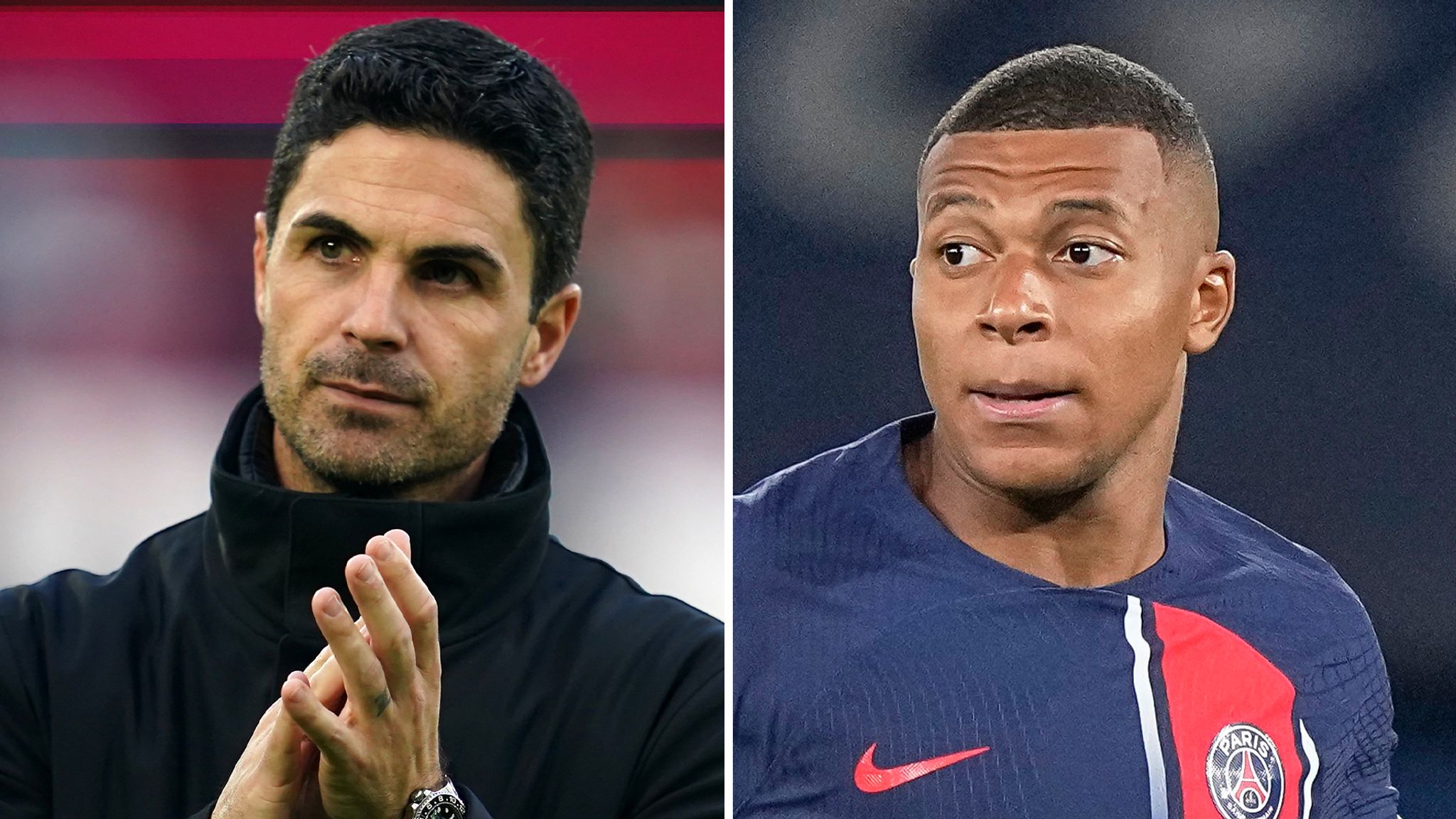 Câu trả lời của Arteta về Mbappe và tham vọng nơi Arsenal