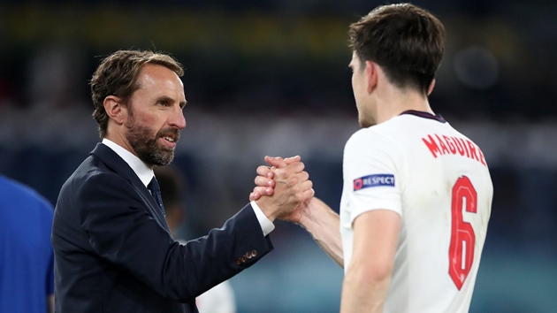 Vì Gareth Southgate, Harry Maguire “thỉnh cầu” Liên đoàn bóng đá Anh