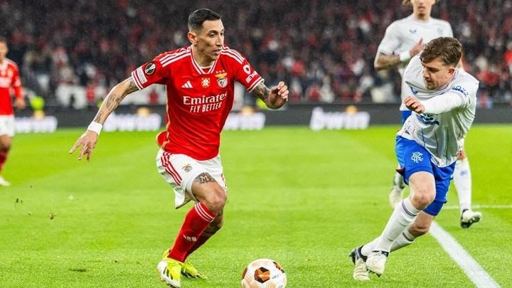 Soi Kèo Rangers vs Benfica, 00h45 ngày 15/03