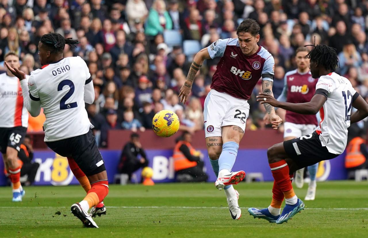 Soi Kèo Luton vs Aston Villa, 00h30 ngày 03/03