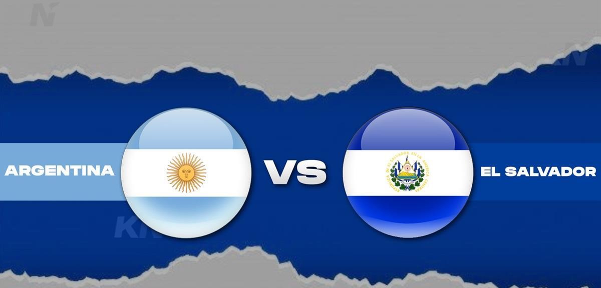 Soi Kèo Argentina vs El Salvador, 07h00 ngày 23/03/2024