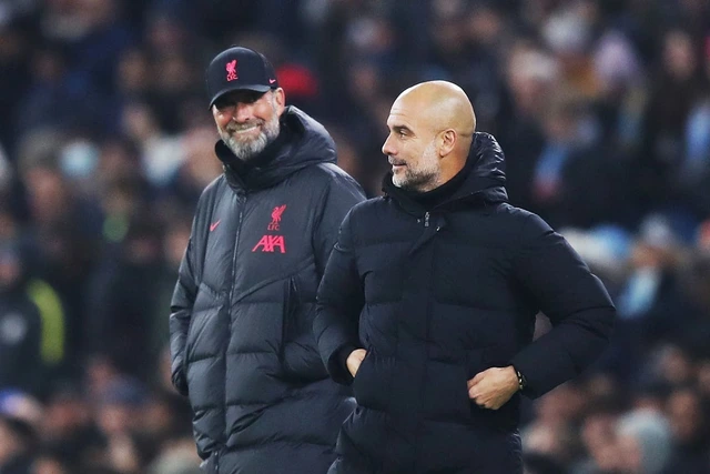 Kỉ nguyên đối đầu Klopp-Guardiola kết thúc