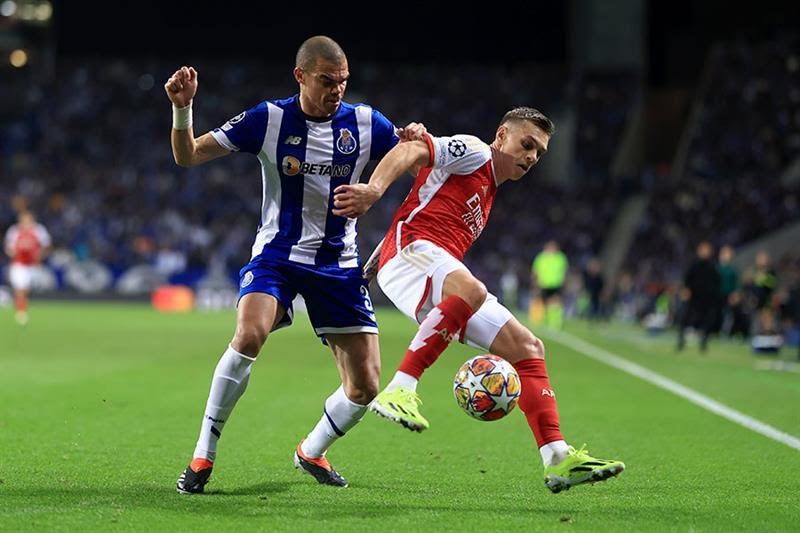 Soi Kèo Arsenal vs Porto, 03h00 ngày 13/03