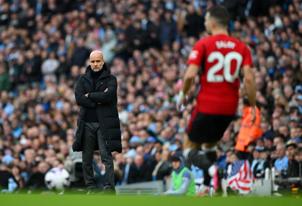 Sai lầm của Pep Guardiola trong trận thắng Man Utd