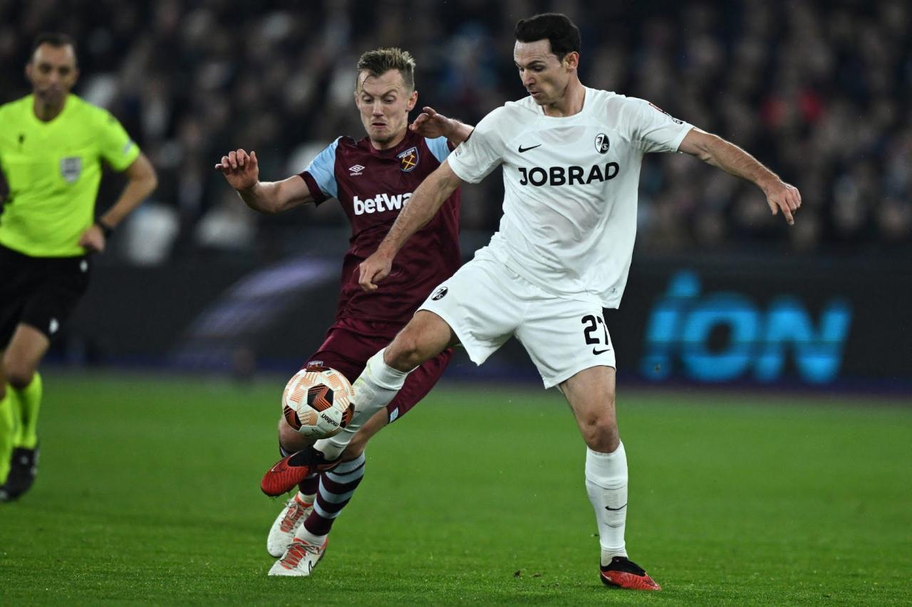 Soi Kèo Freiburg vs West Ham, 03h00 ngày 08/03