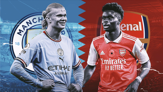 Soi Kèo Man City vs Arsenal, 22h30 ngày 31/03