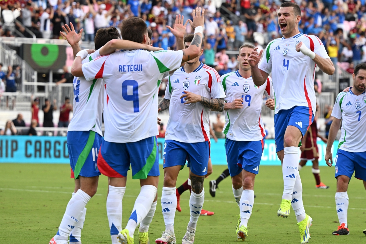 Italia đã sẵn sàng cho EURO 2024