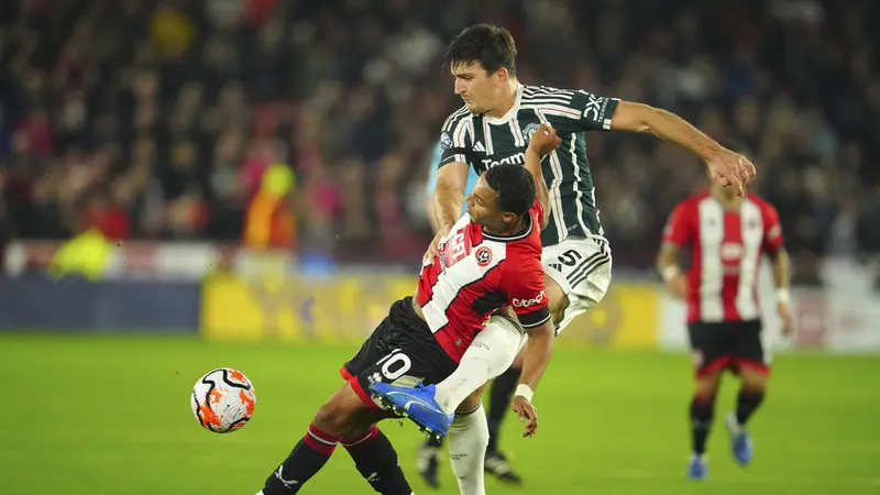 3 Fakta Seusai Kemenangan MU atas Sheffield United: Harry Maguire Layak  Jadi Man of the Match - Inggris Bola.com