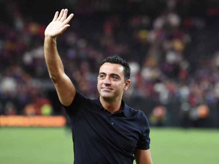 Xavi là tượng đài trong lịch sử Barcelona