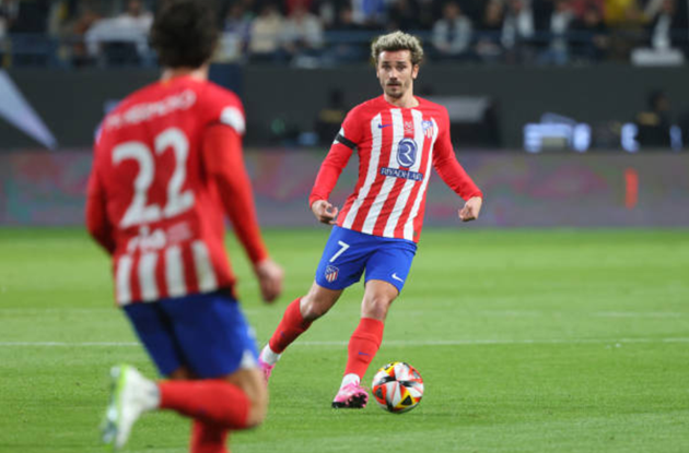 Cảm xúc của Griezmann  - Bóng Đá