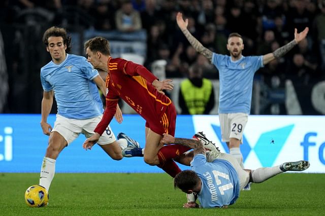 Soi Kèo AS Roma vs Lazio, 23h00 ngày 06/04