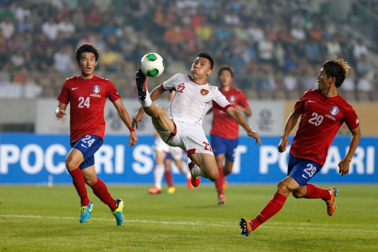 U23 Trung Quốc vs U23 Hàn Quốc, 20h00 ngày 19/04