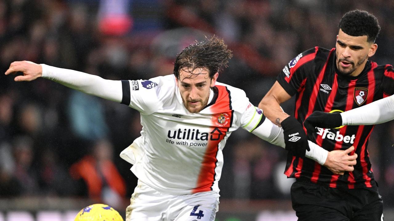 Soi Kèo Luton vs Bournemouth, 21h00 ngày 06/04