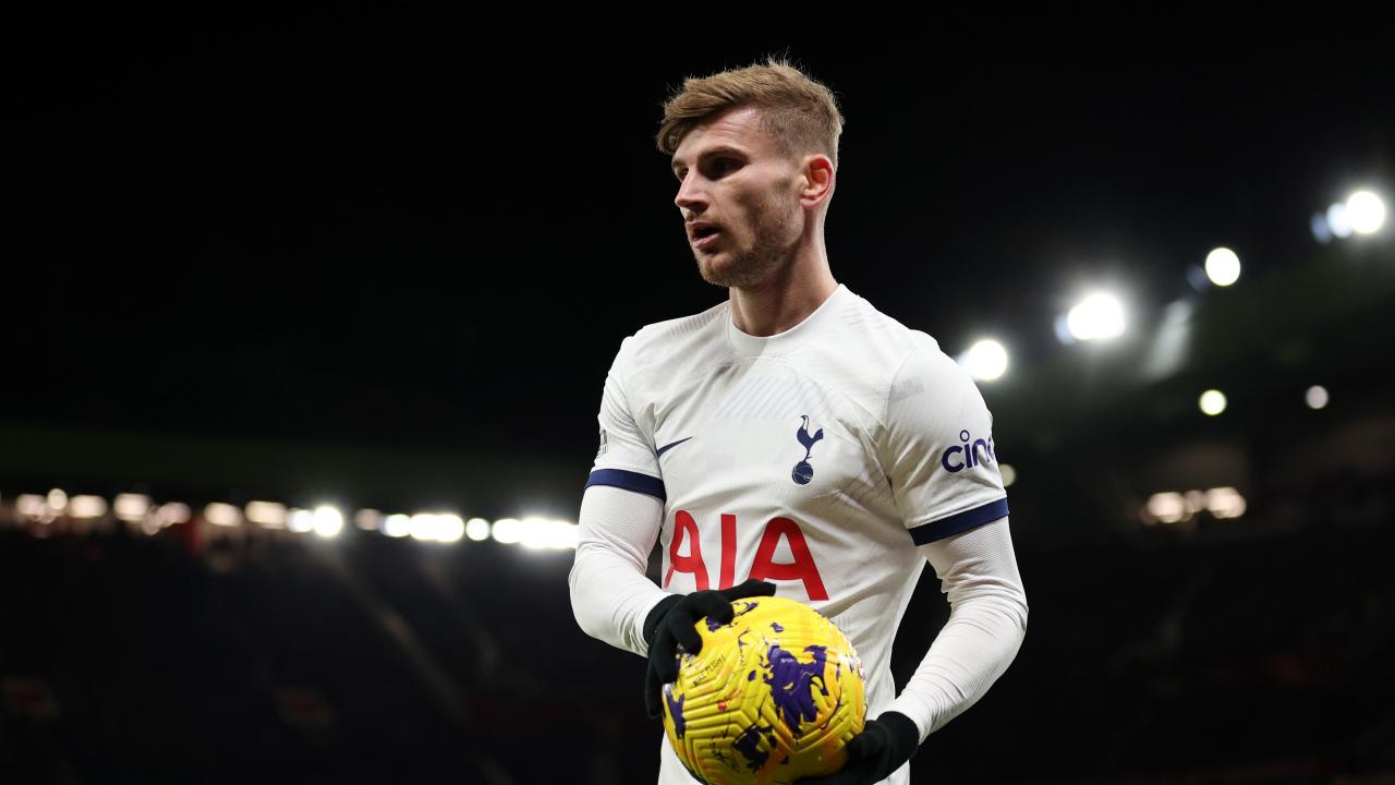 Chelsea flop Timo Werner hints Tottenham fans should lower goalscoring  expectations as he highlights key role under Ange Postecoglou | Goal.com  English Qatar