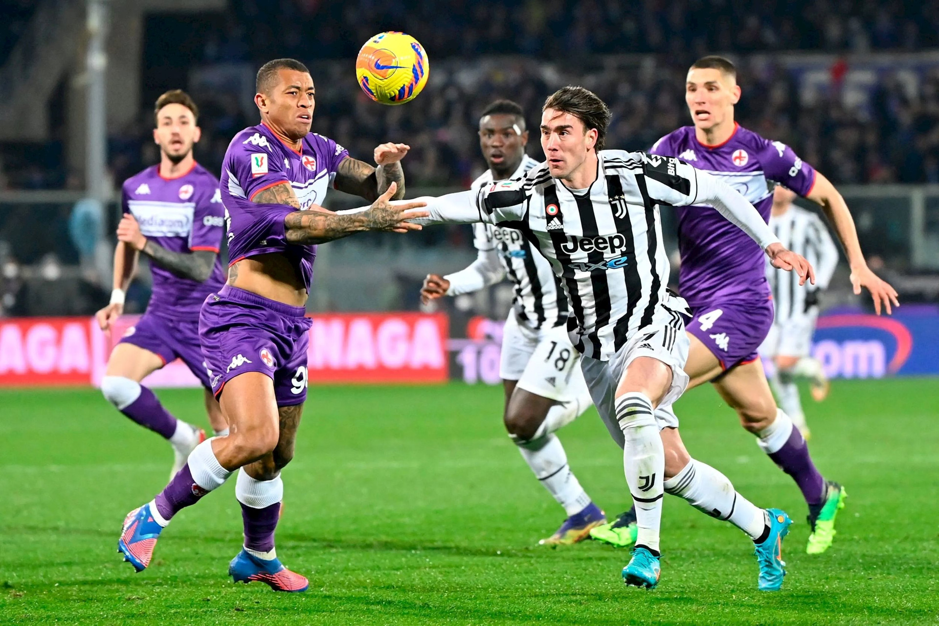 Soi Kèo Juventus vs Fiorentina, 01h45 ngày 08/04