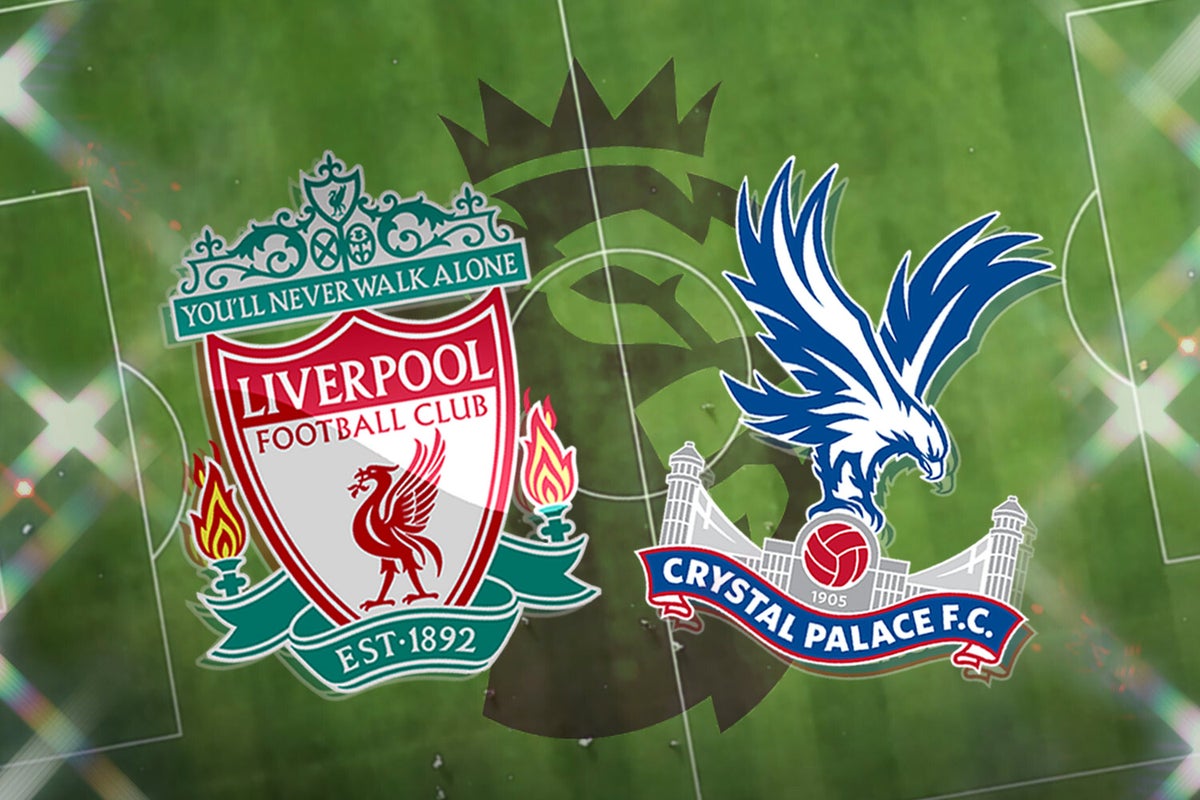 Liverpool FC vs Crystal Palace: Prediction, kick-off time, TV, live stream,  team news, h2h results, odds | Evening Standard