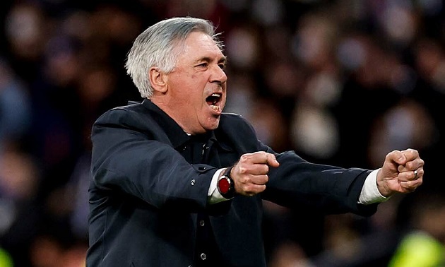 200 matches: Ancelotti sets another Champions League record against Manchester City - Bóng Đá