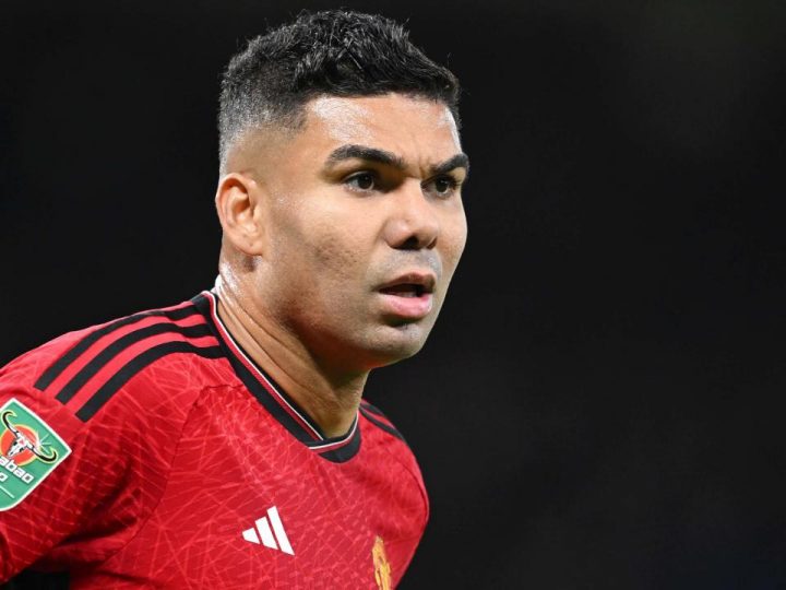 Casemiro đang không có phong độ tốt