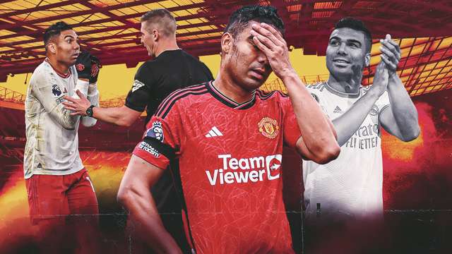 Tới lúc Man Utd chia tay Casemiro