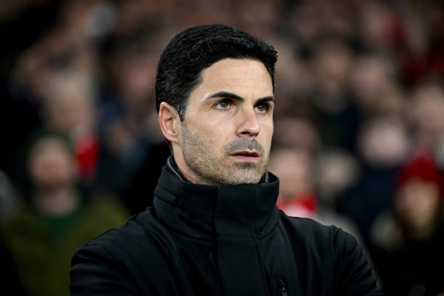 Mikel Arteta: 