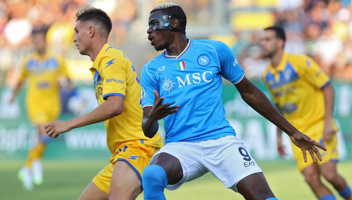 Pagelle di Napoli-Frosinone 1-3: super Osimhen, male Cajuste al suo  esordio. Garcia può sorridere