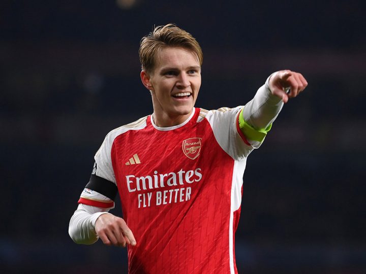 Odegaard nhận nhiều lời có cánh từ Canales