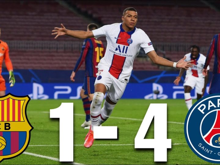 Người thắng kẻ thua sau trận Barca 1-4 PSG