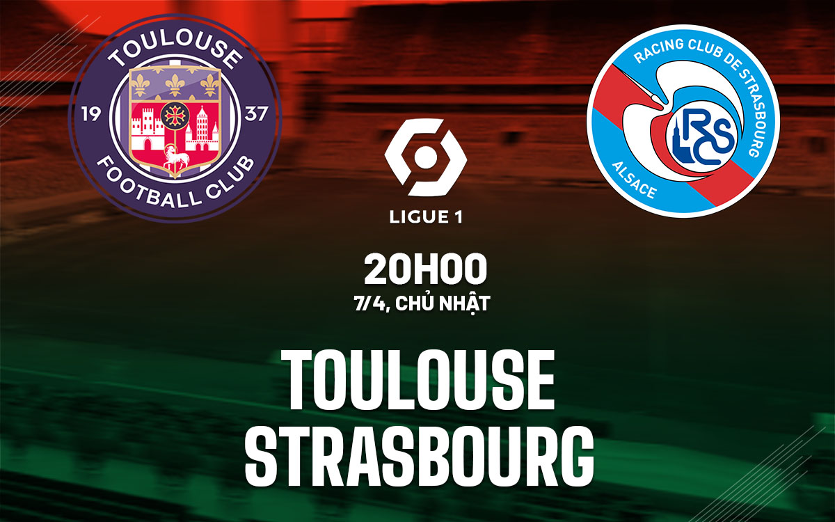 Soi Kèo Toulouse vs Strasbourg, 20h00 ngày 07/04