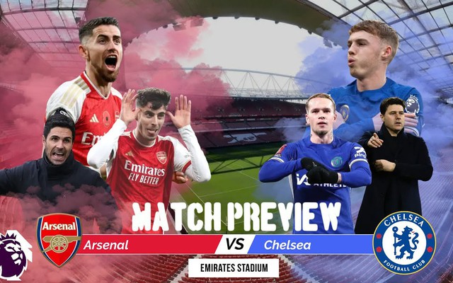 Soi Kèo Arsenal vs Chelsea, 02h00 ngày 24/04