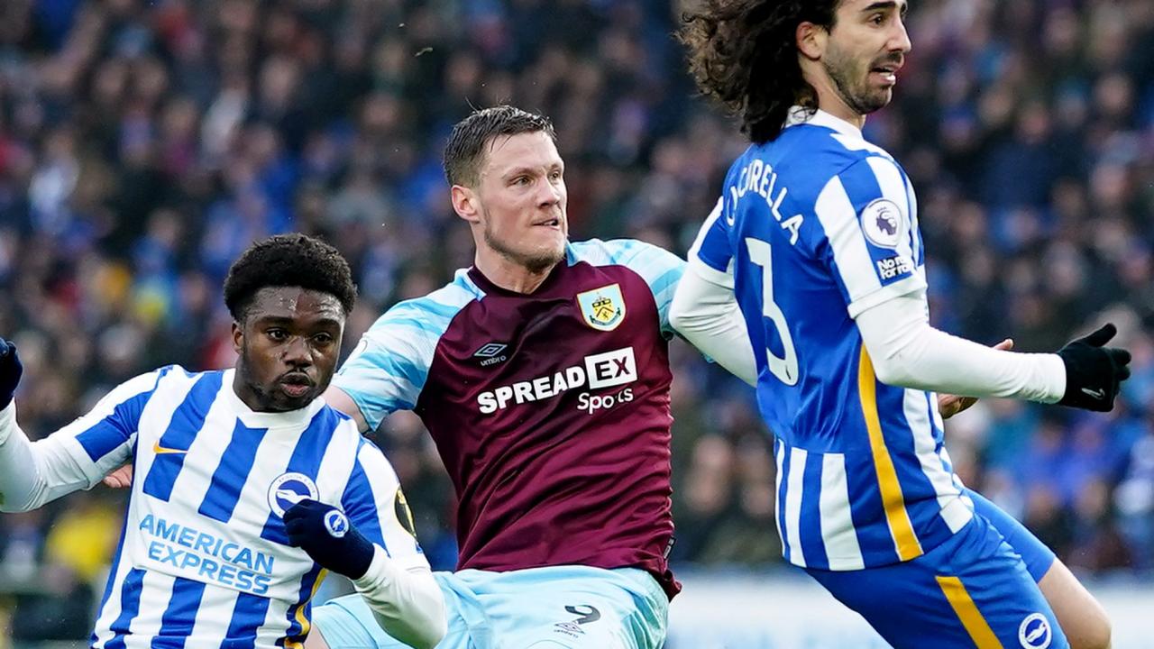 Brighton 0-3 Burnley: Clarets stun Seagulls to end 11-game winless run |  Football News | Sky Sports