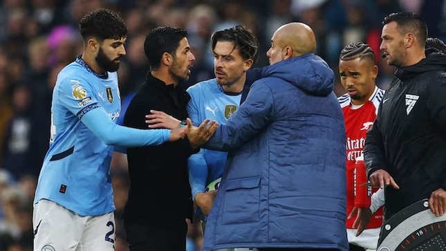 Mikel Arteta và Pep Guardiola khẩu chiến dữ dội trước vòng 6 Ngoại hạng Anh