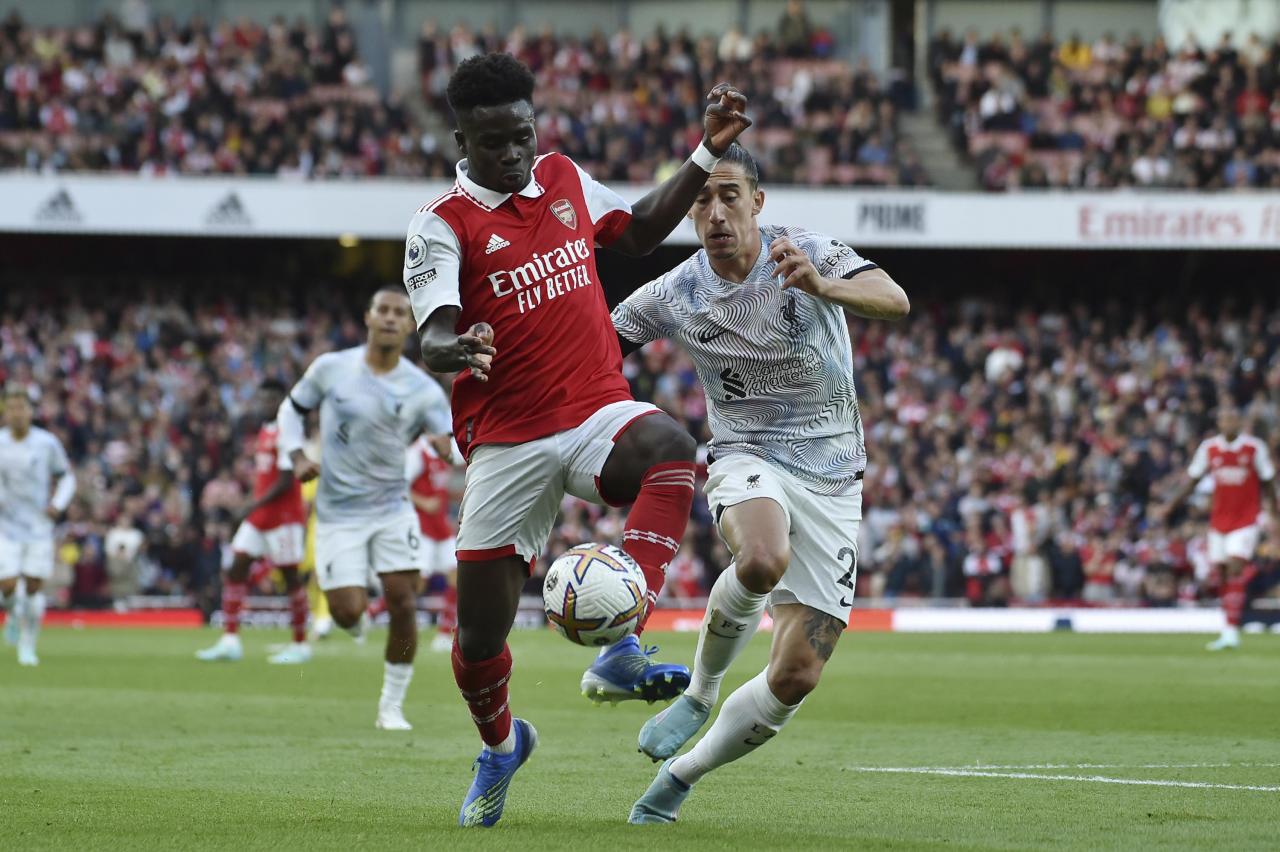 Bukayo Saka in contract talks with Arsenal - Liverpool among