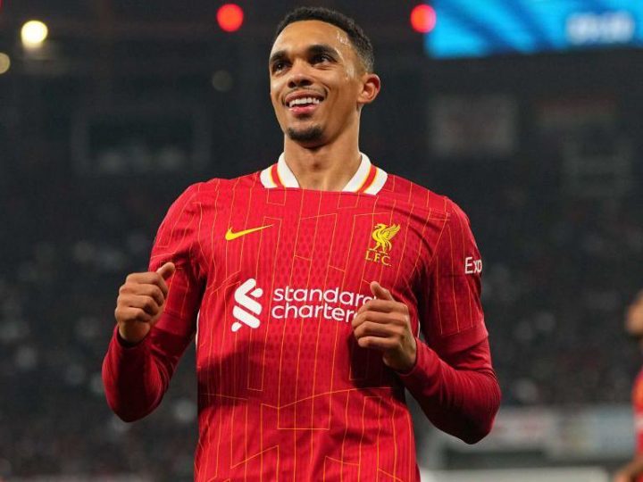 PSG đấu Real Madrid vì Alexander-Arnold