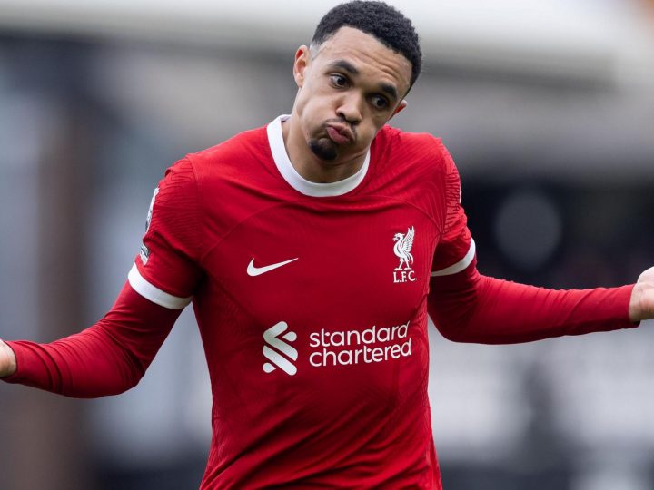 Alexander-Arnold sắp đáo hạn hợp đồng với Liverpool